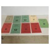 (9)-Oliver implement Operating/Parts manuals