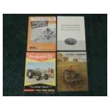 (4)-Ferguson sales booklets/brochures