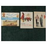 (3)-Massey-Harris sales booklets