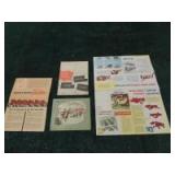 (4)-Massey-Harris items