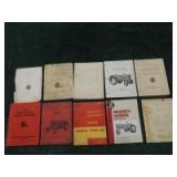 Massey-Harris literature lot (10)-items