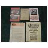(5)-Fordson/Ford literature items