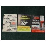(3)-Ford/Dearborn sales booklets
