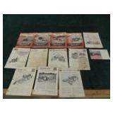 Ford/Dearborn literature  (13)-items