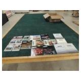White literature lot (18)-items