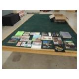 Misc. lawn & garden tractor literature lot (21)-items