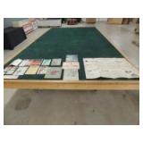Misc. literature, etc. lot (17)-items