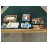 Large pocket notebook/seed catalog, etc. lot