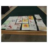 Large misc. sales literature lot