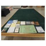 Misc. literature lot (15)-items