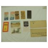 Misc. literature and memorabilia lot (11)-items