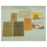 (7)-International literature items