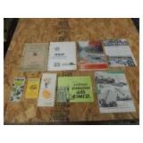 Construction literature lot (10)-items