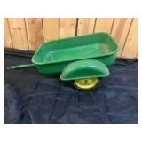 Pedal Scale Eska John Deere pedal trailer