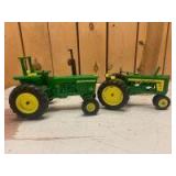 1/16 Scale Ertl John Deere (2)-National FFA Edition tractors