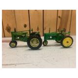1/16 Scale Ertl John Deere (2)-tractors