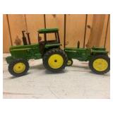 1/16 Scale Ertl/Customized Ertl John Deere (2)-tractors