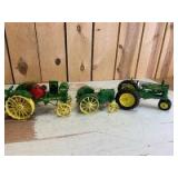 1/16 Scale Ertl John Deere (3)-tractors