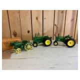 1/16 Scale Ertl John Deere (3)-tractors