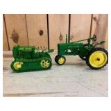 1/16 Scale Ertl/Spec Cast John Deere (2)-items