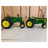 1/16 Scale Ertl John Deere (2)-tractors