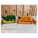 1/16 Scale Ertl John Deere (2)-crawlers