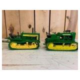 1/16 Scale Ertl John Deere (2)-crawlers