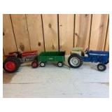 Various Scale Ertl (3)-rebuilder items