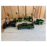 Various Scale Ertl John Deere (5)-items