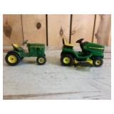 1/16 Scale Ertl John Deere 50th Anniversary Collector Set of (2)-lawn & garden tractors