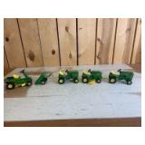 1/16 Scale Ertl John Deere (5)-lawn & garden items