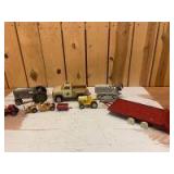 Various Scale Ertl/Hubley/Tonka (8)-items