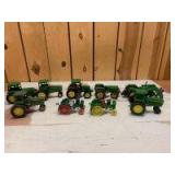 1/32 Scale Ertl John Deere (9)-tractors