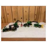 1/50 Scale Ertl John Deere (5)-forestry machines