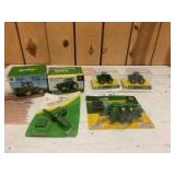 1/64 Scale Ertl/TOMY John Deere (6)-items