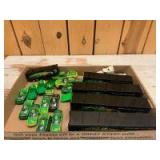 Various Scale Ertl John Deere (21)-Nascar, etc. items