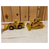 1/50 Scale Conrad/NZG Caterpillar (2)-construction machines