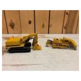 1/50 Scale NZG/Gescha Caterpillar (2)-construction machines