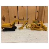 1/50 Scale Conrad/NZG Caterpillar (2)-construction machines