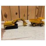 1/50 Scale NZG/Gescha Caterpillar (2)-construction machines