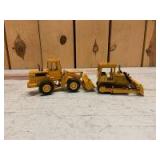 1/50 Scale Conrad/NZG Caterpillar (2)-construction machines