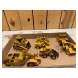 1/50 Scale NZG/Conrad/Gescha/Norscot Caterpillar (6)-rebuilder construction machines