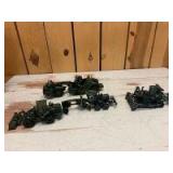 1/50 Scale Norscot/Ertl Caterpillar/John Deere (4)-military construction machines