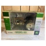 1/16 Scale Ertl John Deere CHROME 1953 Model 60