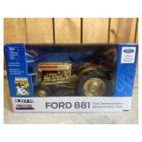 1/16 Scale Ertl Ford 881 Gold Demonstrator
