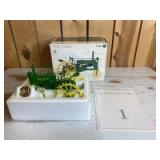 1/16 Scale Ertl/Customized Ertl John Deere (2)-tractors
