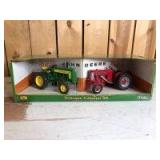 1/16 Scale RC2 John Deere Dubuque Collector Set of (2)-tractors