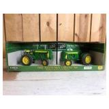 1/16 Scale RC2 John Deere 50th Anniversary Collector Set of (2)-tractors