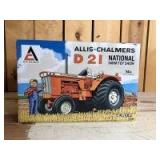1/16 Scale Ertl Allis Chalmers D-21 Diesel