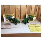1/16 Scale Ertl John Deere (2)-Model D tractors
